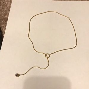 14k custom made necklace